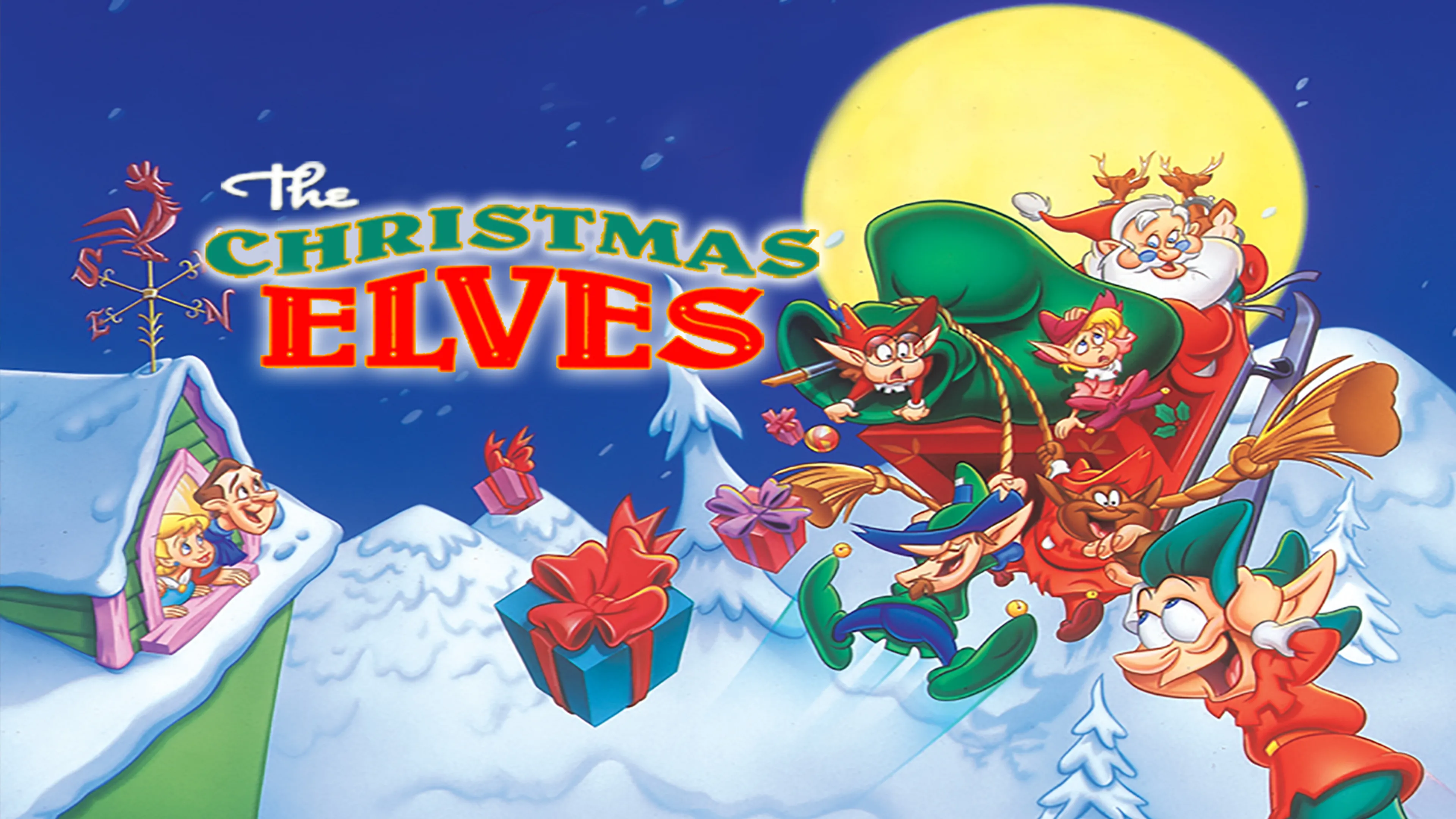 The Christmas Elves poster